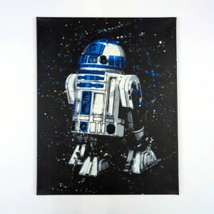 Cuadro de R2-D2 (Star Wars)