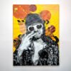 Cuadro de Kurt Cobain