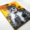 Cuadro de Kurt Cobain