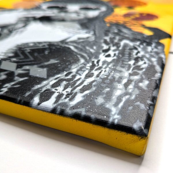 Cuadro de Kurt Cobain