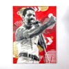 Cuadro de Freddie Mercury