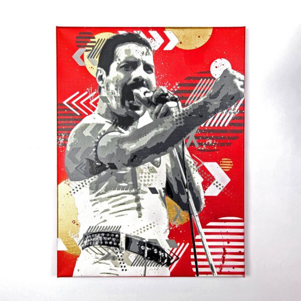 Cuadro de Freddie Mercury