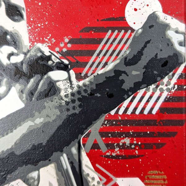 Cuadro de Freddie Mercury