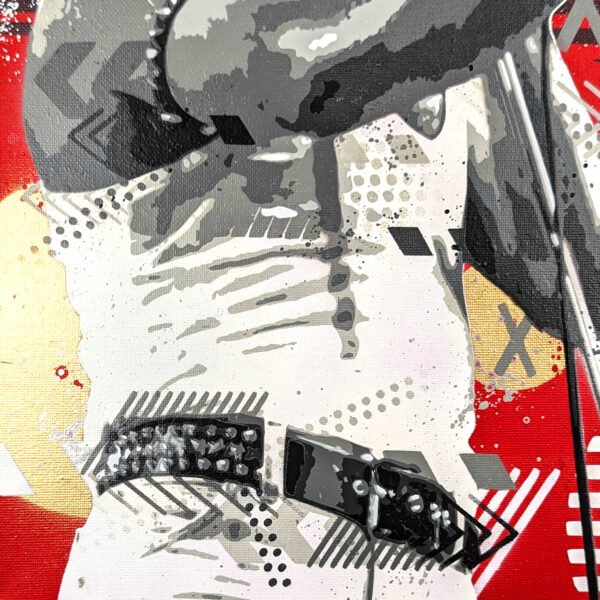 Cuadro de Freddie Mercury